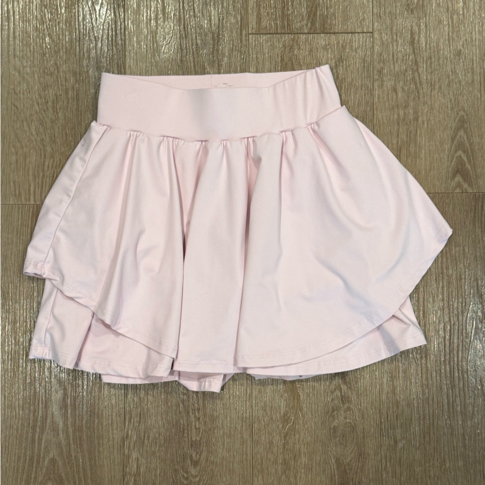 Women’s Pink Layered Skort